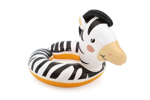 Bestway 36112 Kółko do pływania Zebra 45cm x 51cm Bestway 36112 Kółko do pływania Zebra 45cm x 51cm