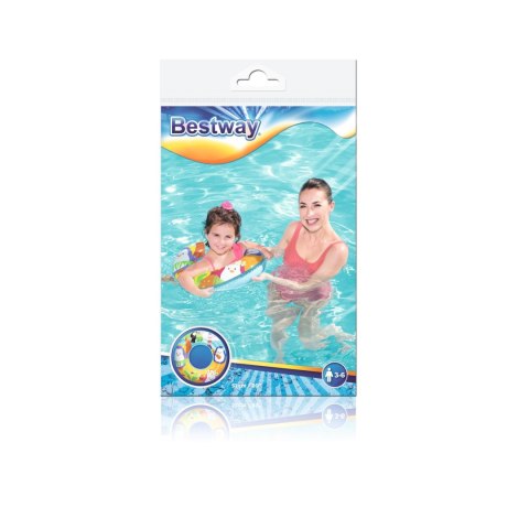 Bestway 36113 Kółko do pływania Pingwinki 51cm Bestway 36113 Kółko do pływania Pingwinki 51cm