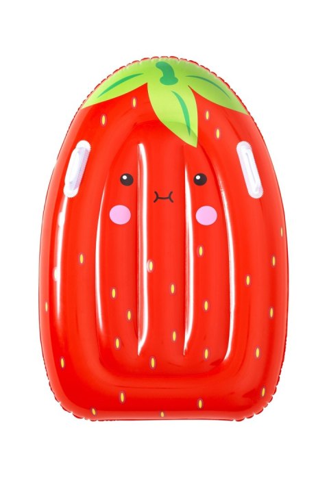 Bestway 42049 Dmuchana deseczka do pływania z uchwytami Truskawka 84cm x 56cm Bestway 42049 Dmuchana deseczka do pływania z uchwytami Truskawka 84cm x 56cm