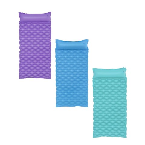 Bestway 44020 Dmuchany materac plażowy zwijany Miętowy 2.13m x 86cm Bestway 44020 Dmuchany materac plażowy zwijany Miętowy 2.13m x 86cm