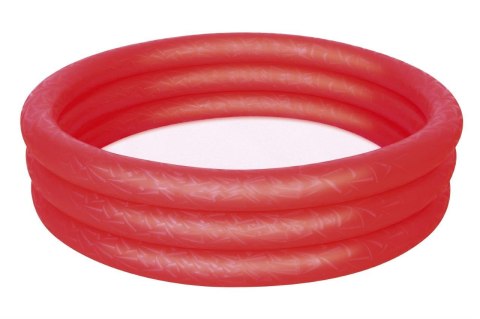 Bestway 51025 Basenik dmuchany Czerwony 1.22 x 25cm Bestway 51025 Basenik dmuchany Czerwony 1.22 x 25cm