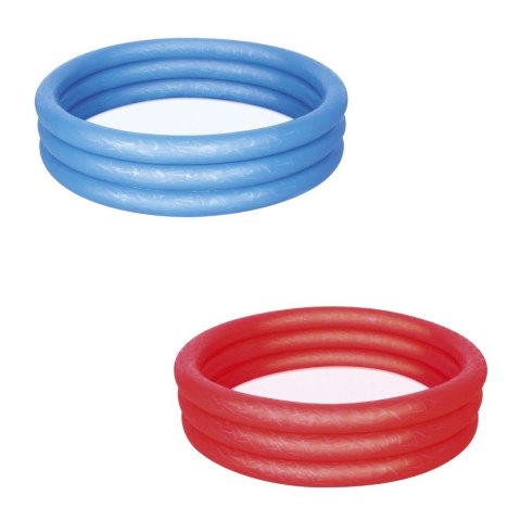 Bestway 51025 Basenik dmuchany Czerwony 1.22 x 25cm Bestway 51025 Basenik dmuchany Czerwony 1.22 x 25cm