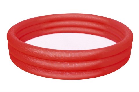 Bestway 51027 Basen dmuchany Czerwony 1.83m x 33cm Bestway 51027 Basen dmuchany Czerwony 1.83m x 33cm