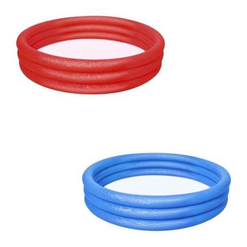 Bestway 51027 Basen dmuchany Czerwony 1.83m x 33cm Bestway 51027 Basen dmuchany Czerwony 1.83m x 33cm