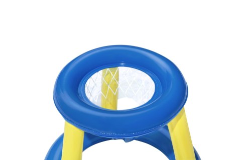 Bestway 52418 Zestaw pływający do gry Kosz i Piłka 61cm Bestway 52418 Zestaw pływający do gry Kosz i Piłka 61cm