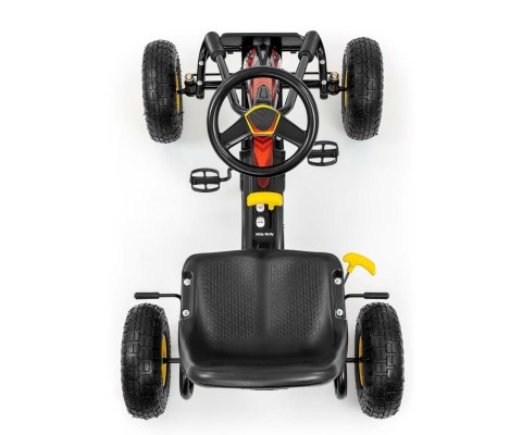 Milly Mally Gokart na pedały Thor Black Milly Mally Gokart na pedały Thor Black