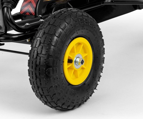 Milly Mally Gokart na pedały Thor Black Milly Mally Gokart na pedały Thor Black