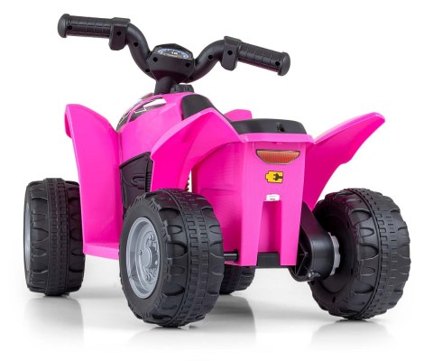 Milly Mally Pojazd na akumulator Quad HONDA ATV Pink Milly Mally Pojazd na akumulator Quad HONDA ATV Pink