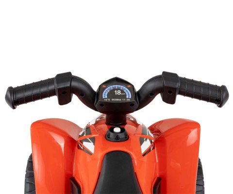 Milly Mally Pojazd na akumulator Quad HONDA ATV Red Milly Mally Pojazd na akumulator Quad HONDA ATV Red