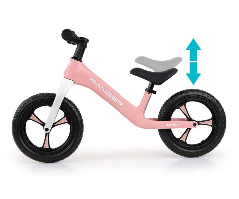 Milly Mally Rowerek Biegowy Ranger Pink Milly Mally Rowerek Biegowy Ranger Pink