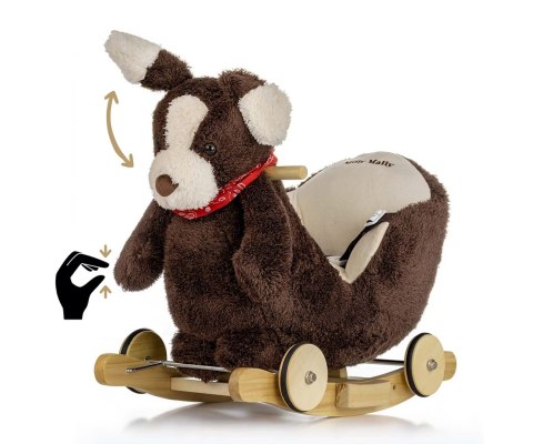 Piesek Polly Plus - Brown Dog Piesek Polly Plus - Brown Dog