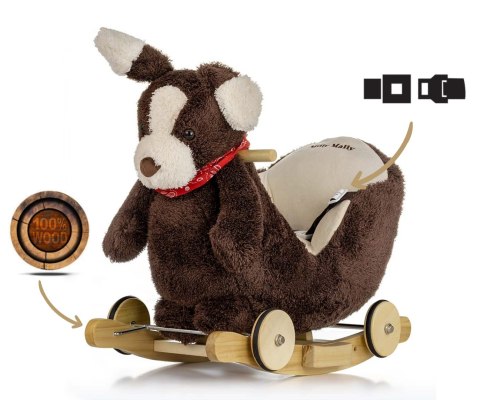 Piesek Polly Plus - Brown Dog Piesek Polly Plus - Brown Dog