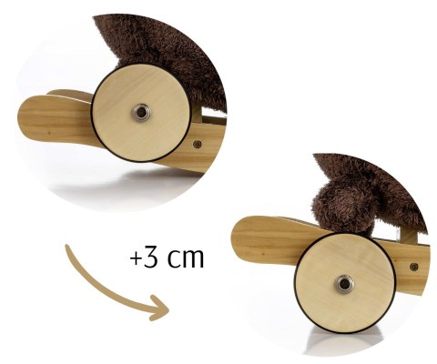 Piesek Polly Plus - Brown Dog Piesek Polly Plus - Brown Dog