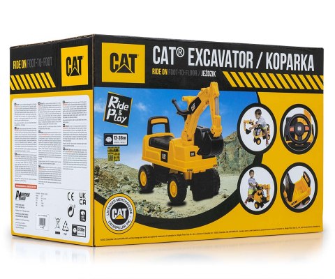 Pojazd CAT Excavator Koparka Pojazd CAT Excavator Koparka