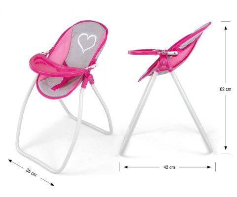 Zestaw dla lalek Elsa Prestige Pink Zestaw dla lalek Elsa Prestige Pink