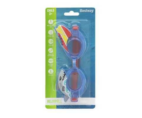 Bestway 21080 Okulary do pływania AquaPals Rekin Bestway 21080 Okulary do pływania AquaPals Rekin