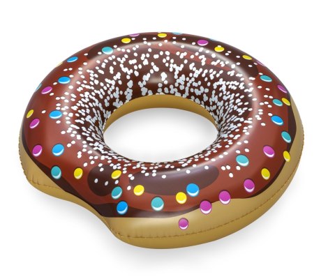 Bestway 36118 Koło do pływania Donut Brązowy 1.07m Bestway 36118 Koło do pływania Donut Brązowy 1.07m