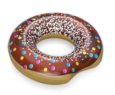 Bestway 36118 Koło do pływania Donut Brązowy 1.07m Bestway 36118 Koło do pływania Donut Brązowy 1.07m