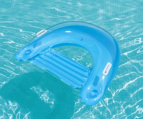 Bestway 43118 Fotel do pływania Sit'n Ease z uchwytami Niebieskie 1.52m x 0.99m Bestway 43118 Fotel do pływania Sit'n Ease z uchwytami Niebieskie 1.52m x 0.99m