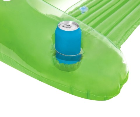 Bestway 43118 Fotel do pływania Sit'n Ease z uchwytami Zielone 1.52m x 0.99m Bestway 43118 Fotel do pływania Sit'n Ease z uchwytami Zielone 1.52m x 0.99m