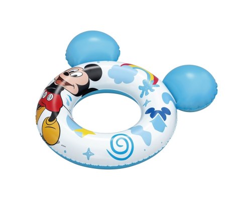 Bestway 9102K Disney Junior Mickey&Friends Kółko do pływania 74cm x 76cm Bestway 9102K Disney Junior Mickey&Friends Kółko do pływania 74cm x 76cm