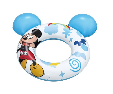 Bestway 9102K Disney Junior Mickey&Friends Kółko do pływania 74cm x 76cm Bestway 9102K Disney Junior Mickey&Friends Kółko do pływania 74cm x 76cm