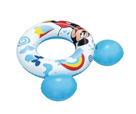 Bestway 9102K Disney Junior Mickey&Friends Kółko do pływania 74cm x 76cm Bestway 9102K Disney Junior Mickey&Friends Kółko do pływania 74cm x 76cm