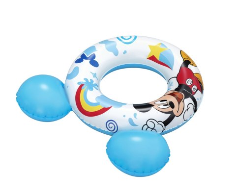 Bestway 9102K Disney Junior Mickey&Friends Kółko do pływania 74cm x 76cm Bestway 9102K Disney Junior Mickey&Friends Kółko do pływania 74cm x 76cm