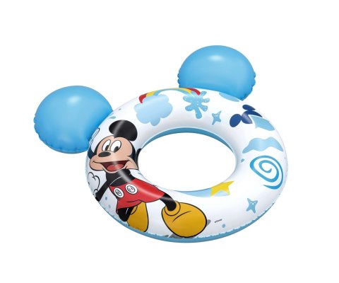 Bestway 9102K Disney Junior Mickey&Friends Kółko do pływania 74cm x 76cm Bestway 9102K Disney Junior Mickey&Friends Kółko do pływania 74cm x 76cm