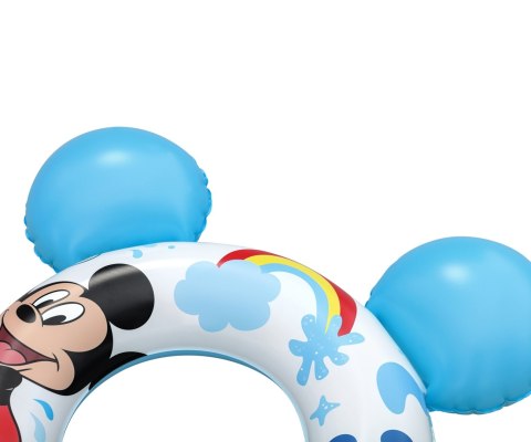 Bestway 9102K Disney Junior Mickey&Friends Kółko do pływania 74cm x 76cm Bestway 9102K Disney Junior Mickey&Friends Kółko do pływania 74cm x 76cm