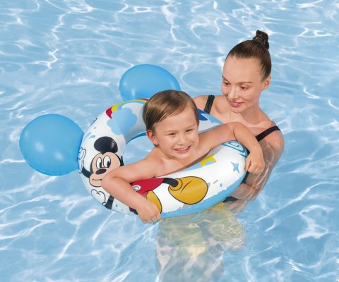 Bestway 9102K Disney Junior Mickey&Friends Kółko do pływania 74cm x 76cm Bestway 9102K Disney Junior Mickey&Friends Kółko do pływania 74cm x 76cm