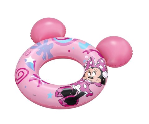 Bestway 9102N Disney Junior Minnie Kółko do pływania 74cm x 76cm Bestway 9102N Disney Junior Minnie Kółko do pływania 74cm x 76cm