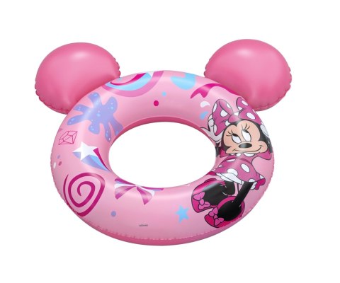 Bestway 9102N Disney Junior Minnie Kółko do pływania 74cm x 76cm Bestway 9102N Disney Junior Minnie Kółko do pływania 74cm x 76cm