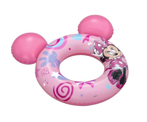 Bestway 9102N Disney Junior Minnie Kółko do pływania 74cm x 76cm Bestway 9102N Disney Junior Minnie Kółko do pływania 74cm x 76cm