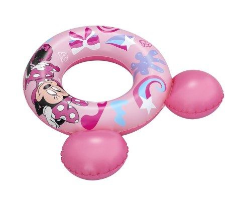 Bestway 9102N Disney Junior Minnie Kółko do pływania 74cm x 76cm Bestway 9102N Disney Junior Minnie Kółko do pływania 74cm x 76cm