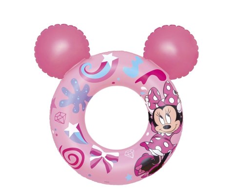 Bestway 9102N Disney Junior Minnie Kółko do pływania 74cm x 76cm Bestway 9102N Disney Junior Minnie Kółko do pływania 74cm x 76cm