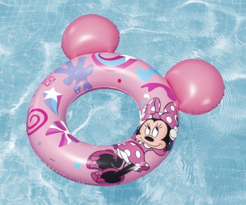 Bestway 9102N Disney Junior Minnie Kółko do pływania 74cm x 76cm Bestway 9102N Disney Junior Minnie Kółko do pływania 74cm x 76cm