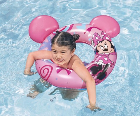 Bestway 9102N Disney Junior Minnie Kółko do pływania 74cm x 76cm Bestway 9102N Disney Junior Minnie Kółko do pływania 74cm x 76cm
