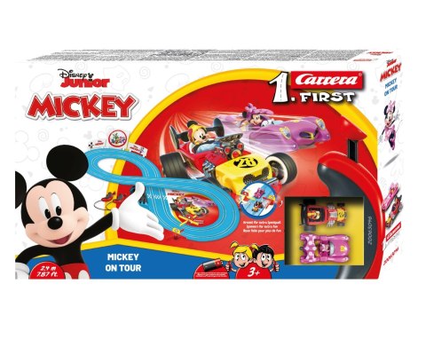 Carrera First 20063046 Mickey on Tour 2,4m Carrera First 20063046 Mickey on Tour 2,4m