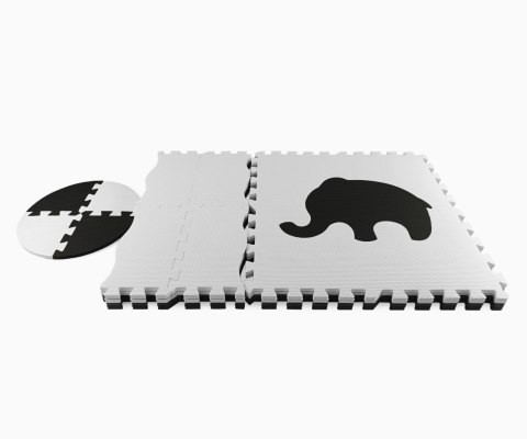 Mata piankowa puzzle Jolly 2x2 - Grey Mata piankowa puzzle Jolly 2x2 - Grey