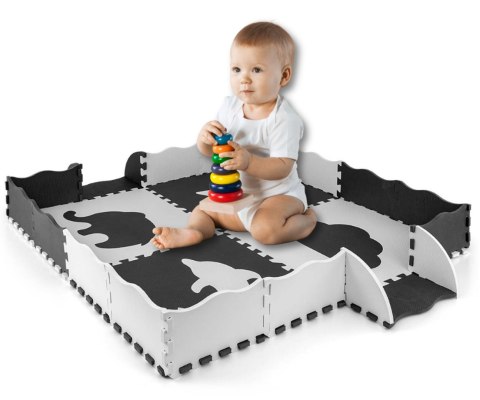Mata piankowa puzzle Jolly 2x2 - Grey Mata piankowa puzzle Jolly 2x2 - Grey