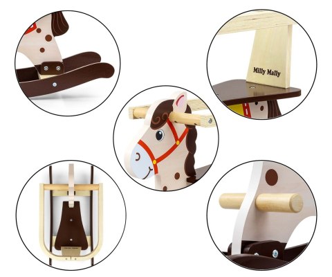 Milly Mally Koń Lucky 12 - Brown Milly Mally Koń Lucky 12 - Brown