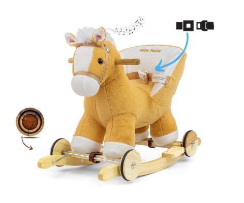 Milly Mally Koń Polly Light Brown Milly Mally Koń Polly Light Brown