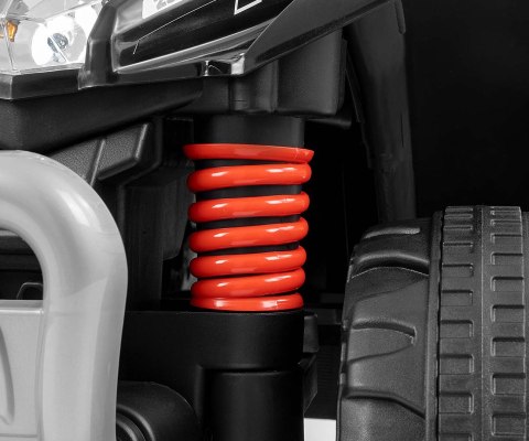 Milly Mally Pojazd na akumulator Quad HONDA ATV Black Milly Mally Pojazd na akumulator Quad HONDA ATV Black