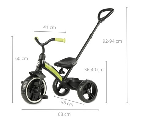 Qplay Rowerek Trójkołowy Elite Plus New Green Qplay Rowerek Trójkołowy Elite Plus New Green