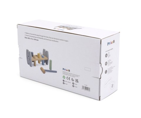 Viga 44207 PolarB Przebijanka Pingwin Viga 44207 PolarB Przebijanka Pingwin