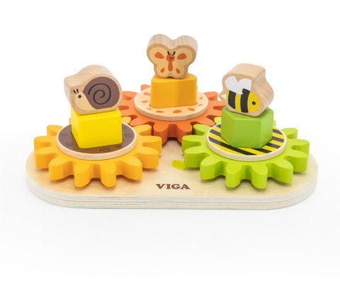 Viga 44690 Sorter kształtów z zębatkami Viga 44690 Sorter kształtów z zębatkami