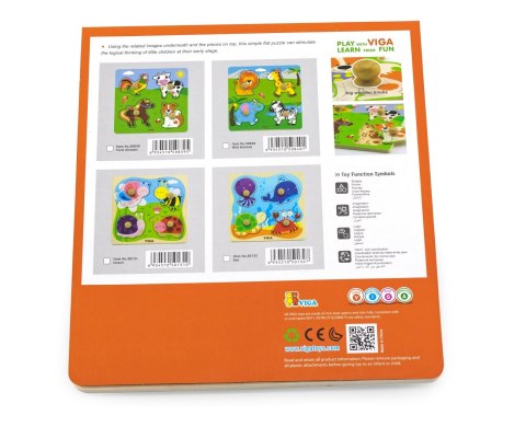 Viga 50132 Puzzle z uchwytami - Ocean Viga 50132 Puzzle z uchwytami - Ocean