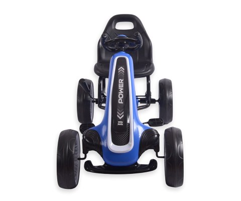 Milly Mally Gokart na pedały Power Blue Milly Mally Gokart na pedały Power Blue
