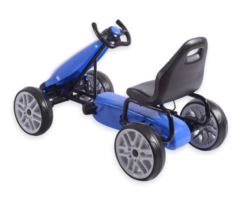 Milly Mally Gokart na pedały Power Blue Milly Mally Gokart na pedały Power Blue